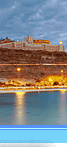 Amadores Beach website header